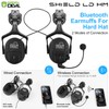 GREEN DEVIL Bluetooth Hearing Protection Ear Muffs For Safety Helmet
