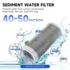 Washing machine water filter, capable of filtering out impurities of