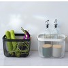 Cheardia 2 Pack Picnic Baskets, Metal Mesh Harvest Basket with