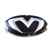 M Logo 3D Oval Steering Wheel Emblem for Hyundai Models