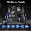 Canvcle Center Console Panel Silicone Storage Box for 2024-2025 2026