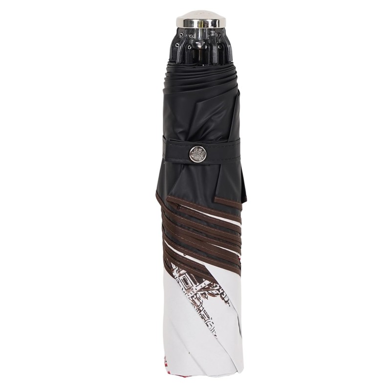 AQUASCUTUM FOLDING UMBRELLA 1AQ 27156 Parasol, Folding, Completely Blackout, Lightweight,