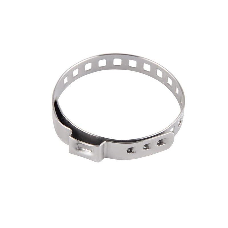 Pack of 10 CV Cuff Clamp, Hose Clamp, Adjustable Hose