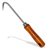 Root Hook Japanese Garden Tool for Loosing Soil, Heavy Duty