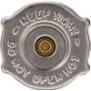Chrysler Tapa de Radiador 52079880AA, Plateado