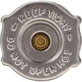 Chrysler Tapa de Radiador 52079880AA, Plateado