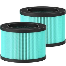 MK01 & MK06 Air Filter Replacement Compatible with MK01 MK06 Air Purifier,4-in-1 Air Filter for Tolife TZ-K1,FreAire KN6391 HAP601,DH-JH01,MJ001H,MJ012H,EPI081 Air Purifier,Pet Care Filter
