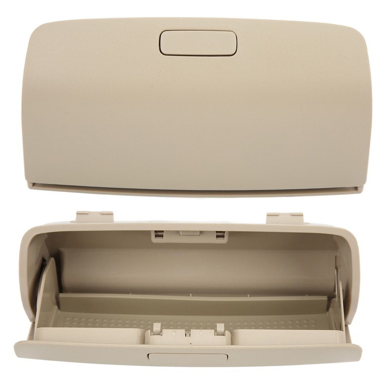 Beige Car Sunglasses Case Holder Box 1KD 868 837D Replacemenrt