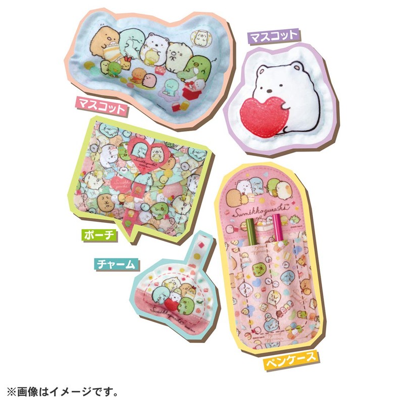 Takara Tomy (タカラトミー) Felty Sewing Machine Sumikkogurashi