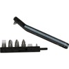 SK11 (SK11) Ultra Thin Ratchet Screwdriver 15 Degree Bent Type