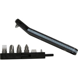 SK11 (SK11) Ultra Thin Ratchet Screwdriver 15 Degree Bent Type 20 Thread SRD-212