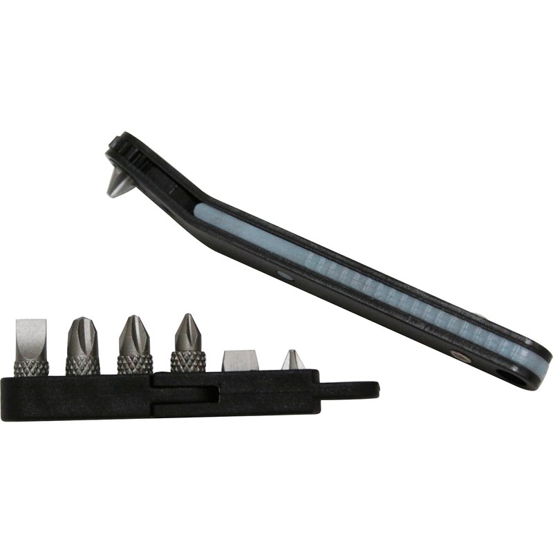 SK11 (SK11) Ultra Thin Ratchet Screwdriver 15 Degree Bent Type