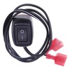 Chamixx 24" Length Snow Plow Switch Plow Light Compatible with