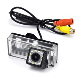 Uebasd for Toyota Land Cruiser LC 100 /LC120 Prado/LC200 2002~2009 Car Rear View Camera+12LED Back Up Reverse Parking Camera/Plug Directly, CL-C-0161-3