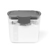 Starfrit 094381 ProKeeper Plastic Storage Container (for Powdered Sugar: 1.3L/770g/