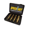 Speed Out Titanium Damaged Screw and Bolt Extractor Remover -
