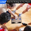LEAP Coach Board for Basketball Premium Coaches Clipboard | Double-Sided