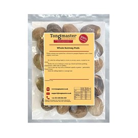 Whole Nutmeg Pods Spice New Crop (10 pods)- 50g