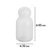 Kai Corporation Cosmetic Bottle, Milky White, 1.0 fl oz (30