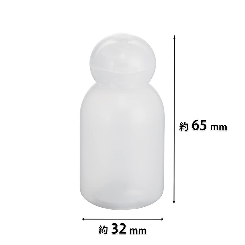 Kai Corporation Cosmetic Bottle, Milky White, 1.0 fl oz (30