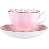 Royal Albert New Imperial Rose Coffee Duo (Polka Rose +