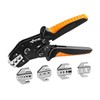 KF CPTEC Interchangeable Ratchet Crimping Tool Set of 6 Pieces,