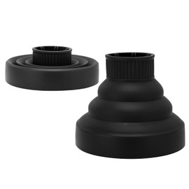 Difusor de Secador de Pelo Plegable, Difusor de Secador de Pelo Difusor para Secadora de Pelo Universal Difusor de Secador de Pelo Portátil Silicona ABS para Salón para el Hogar
