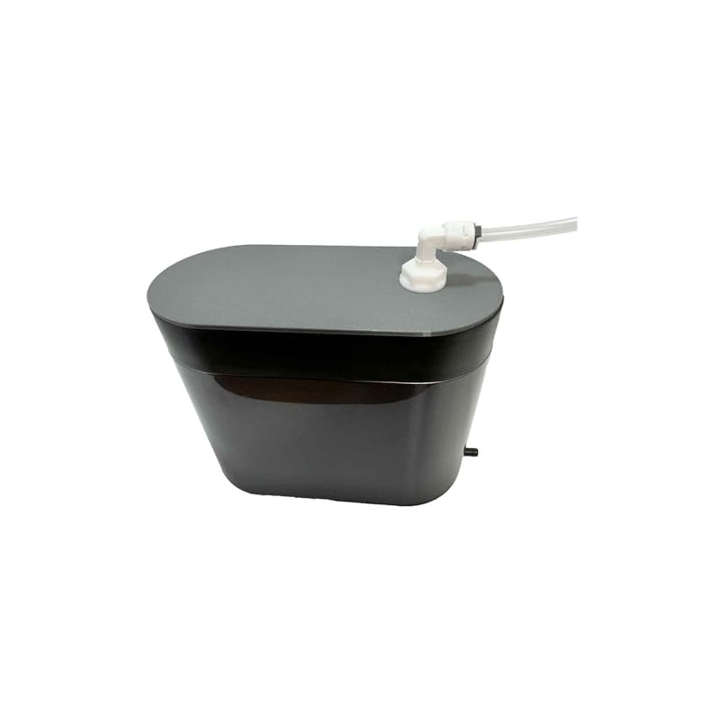 Generic Permanent Water Line Conversion Kit Fully Assembled for GE