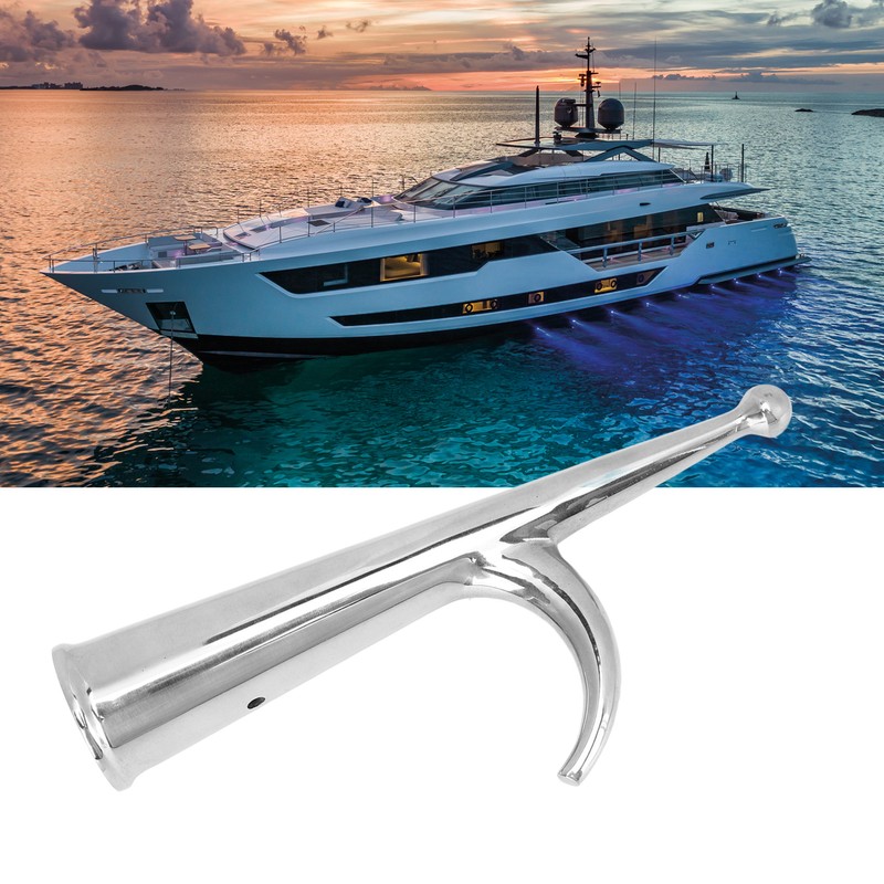 28mm Marine Boat Hook Head Professional 316 Stainless Steel Boat