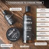 Live Bearded: 3-Step Beard Grooming Kit - Tombstone - Beard