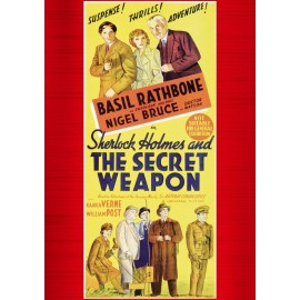 KiKiple Sherlock Holmes And The Secret Weapon