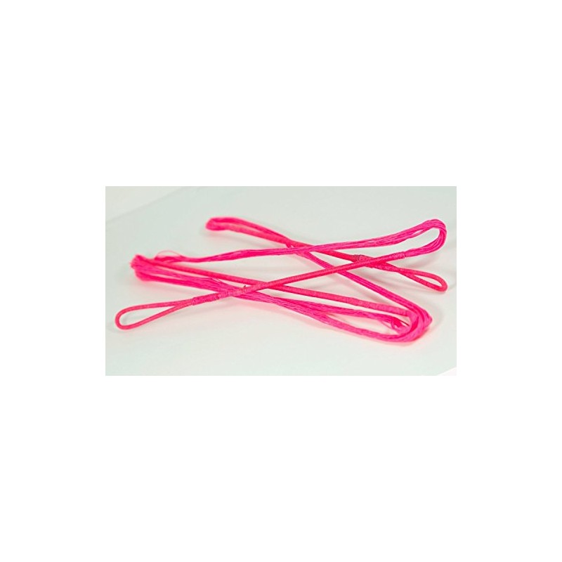 Flo Pink B50 Dacron Replacement Recurve Bowstring - Actual String