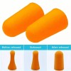 Unbranded 50pairs Anti-Noise Foam Ear Plugs - Perfect For Sleeping,