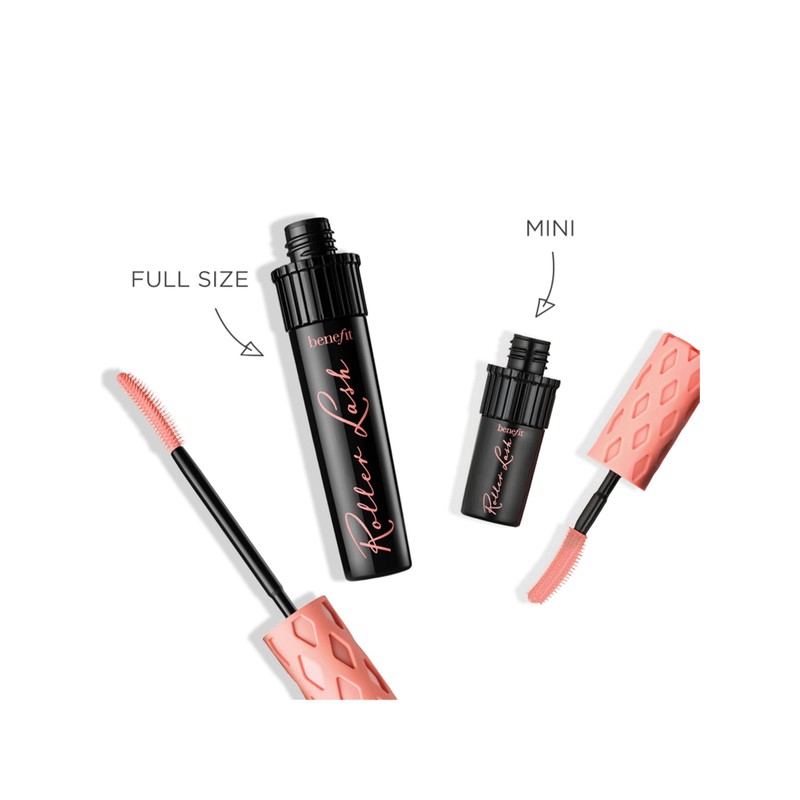 Benefit Curls Trip Roller Lash Mascara Duo (Worth £38)