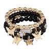 Bohemian Bead Multi Layer Versatile Statement Bracelets Stackable Beaded Strand