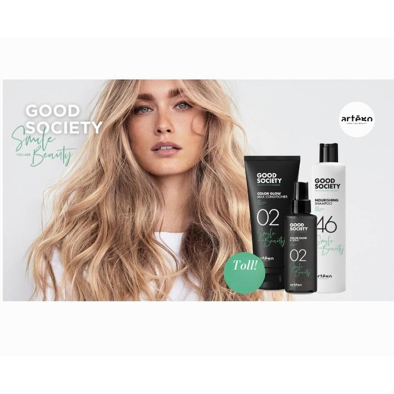 ARTEGO Good Society Color Glow 02 Shampoo, 1000 ml