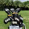Golf Club Headcovers Ninja Golf Wood Covers Set Golf Driver