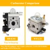 HUZTL RB-K106 Carburetor for Echo PB250 PB-250 ES-250 PB-250LN Leaf