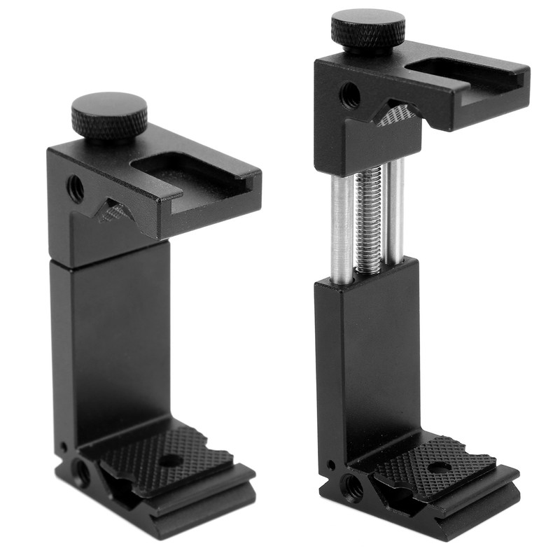 Mobile Phone Clamp for Tripod Mount Adapter Universal Smartphone Holder