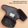 Heated Knee Brace Wrap Rechargeable 3 Vibration Mode Length Adjustable