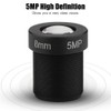 Sonew 8mm Wide Angle CCTV Lens, 5 Megapixel IP Camera