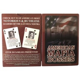 9th & Vine American Mafia Bosses Poker Playing Card Deck
