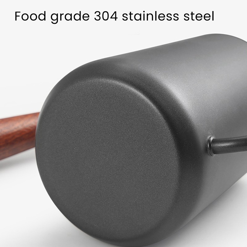 Coffee Pour Over Kettle 304 Stainless Steel Food Grade Gooseneck