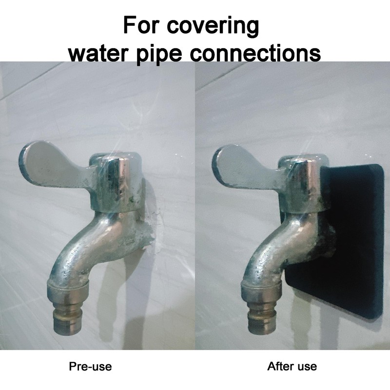 YJFY Pack of 2 Split Wall Flange Rosettes Cover Heating