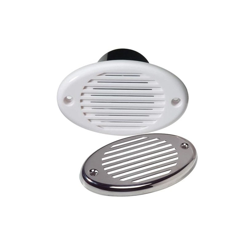 Innovative Lighting Marine Hidden Horn - White w/Stainless Steel Overlay