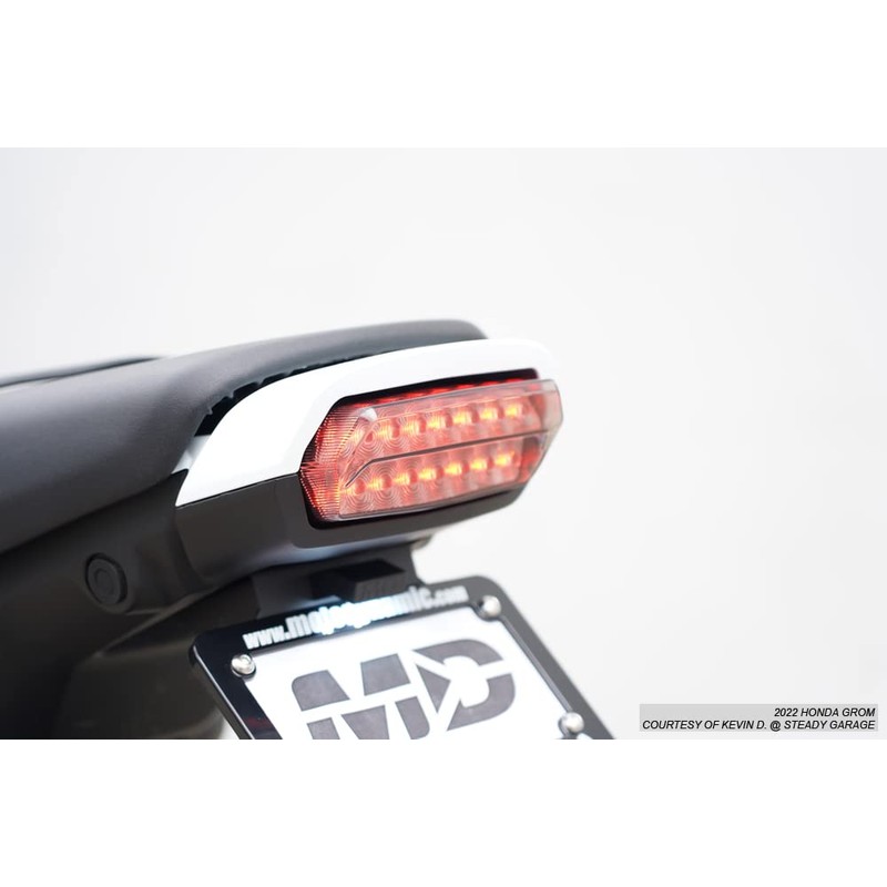 Integrated Sequential LED Tail Lights Smoked Lens V2 (Version 2)