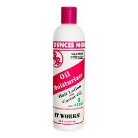 Loción Capilar Hidratante Con Aceite Bronner 355 Ml