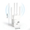2025 WiFi Extender – Powerful 1200Mbps Dual Band (5GHz/2.4GHz) Signal