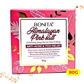 BONITA Himalayan Pink Salt Oil & Himalayan Pink Salt Soap