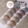classic nail Sujagel grain texture glitter gel + 30 parts